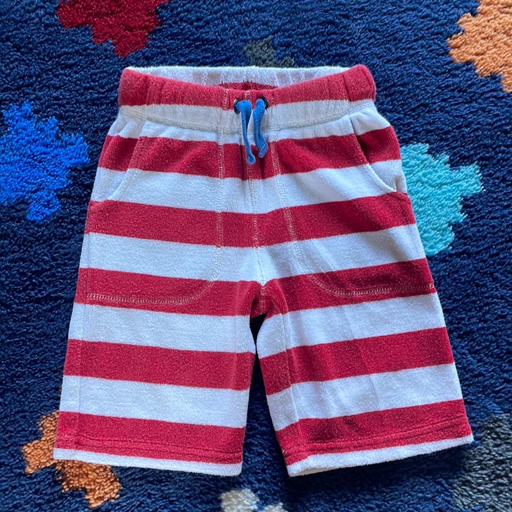 Mini Boden 5Y Toweling shorts